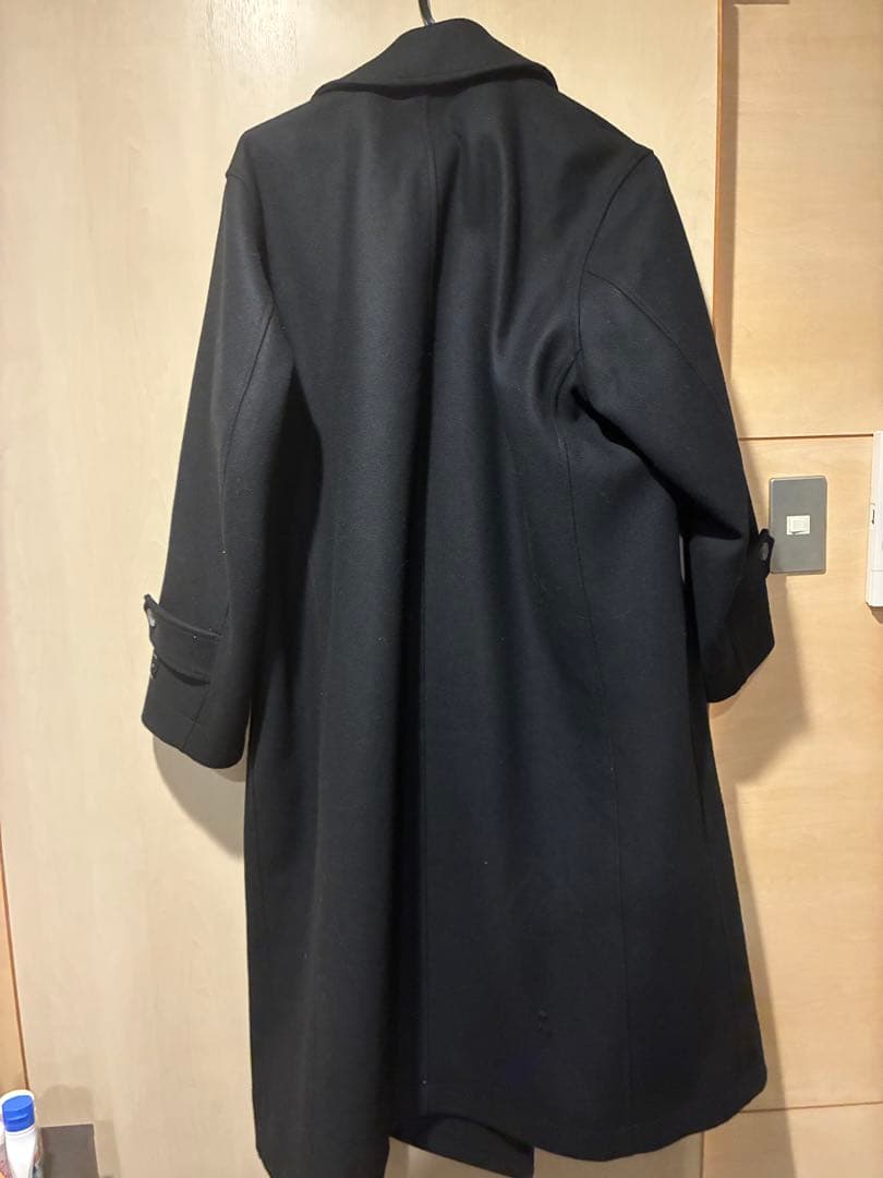 maison special ウールロングコート