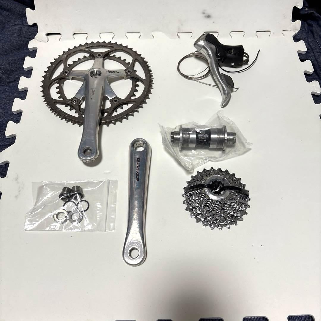 SHIMANO DURA-ACE 7700系9速コンポセット　おまけ付き