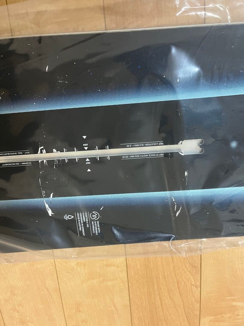 Burton Custom X キャンバー スノーボード　150