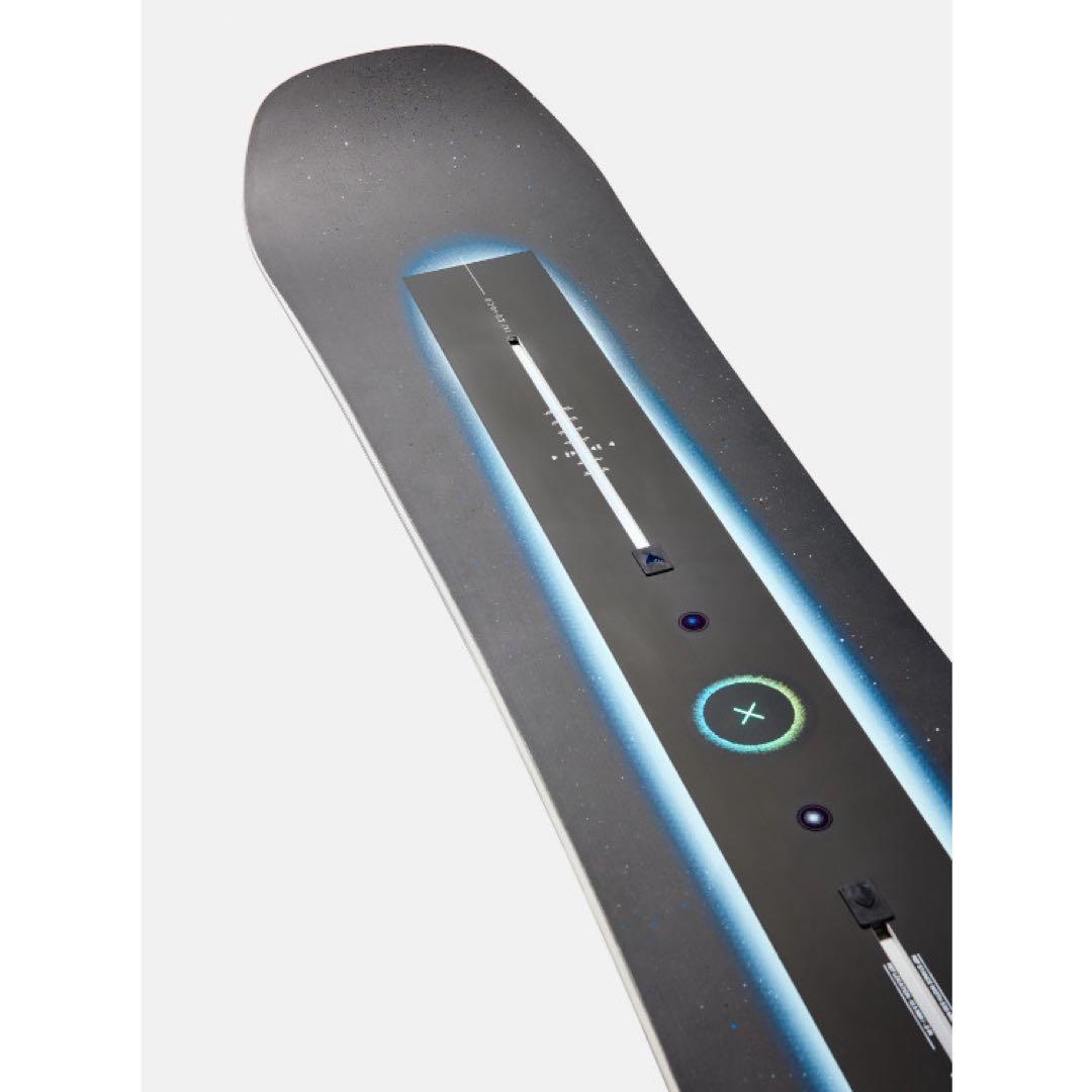 Burton Custom X キャンバー スノーボード　150