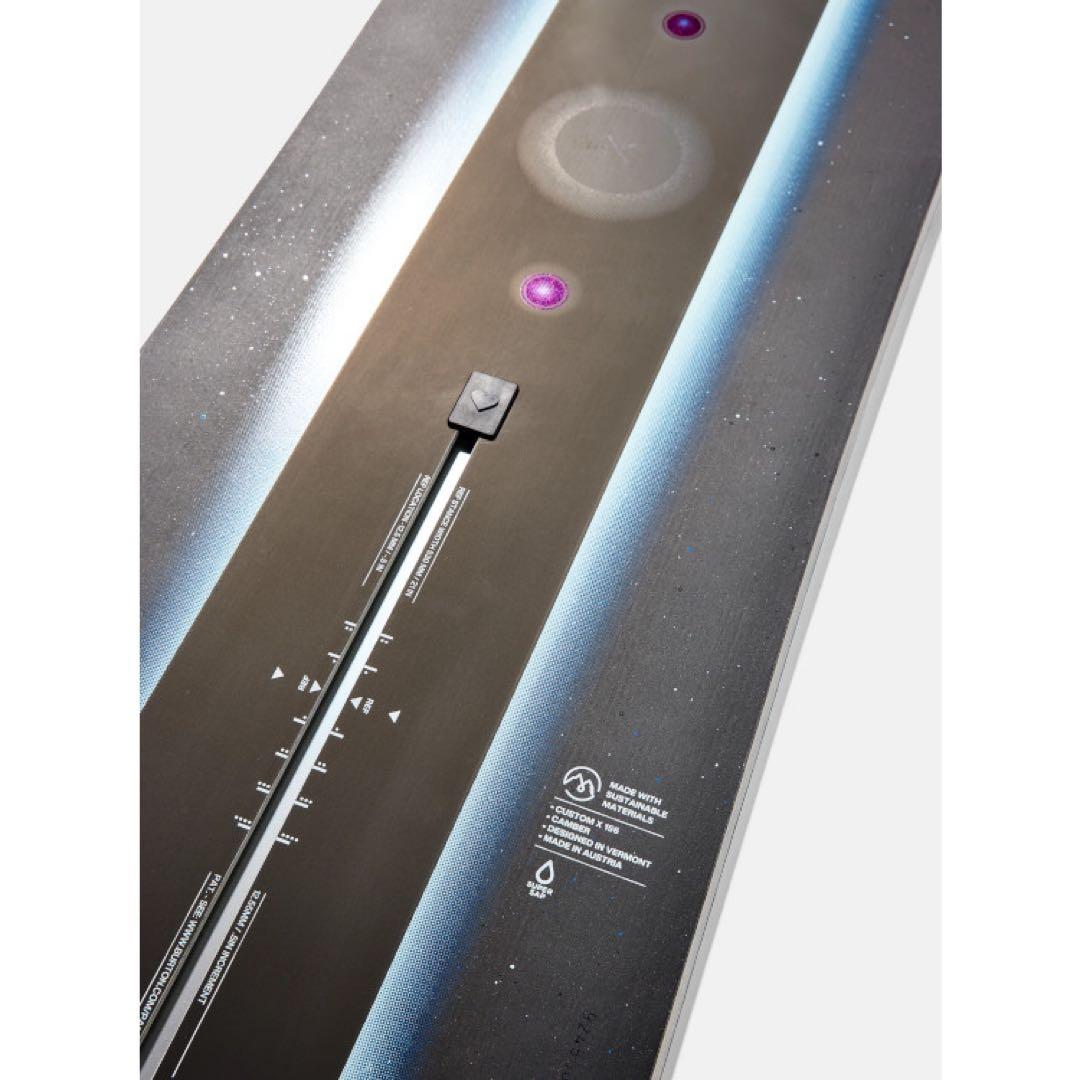 Burton Custom X キャンバー スノーボード　150