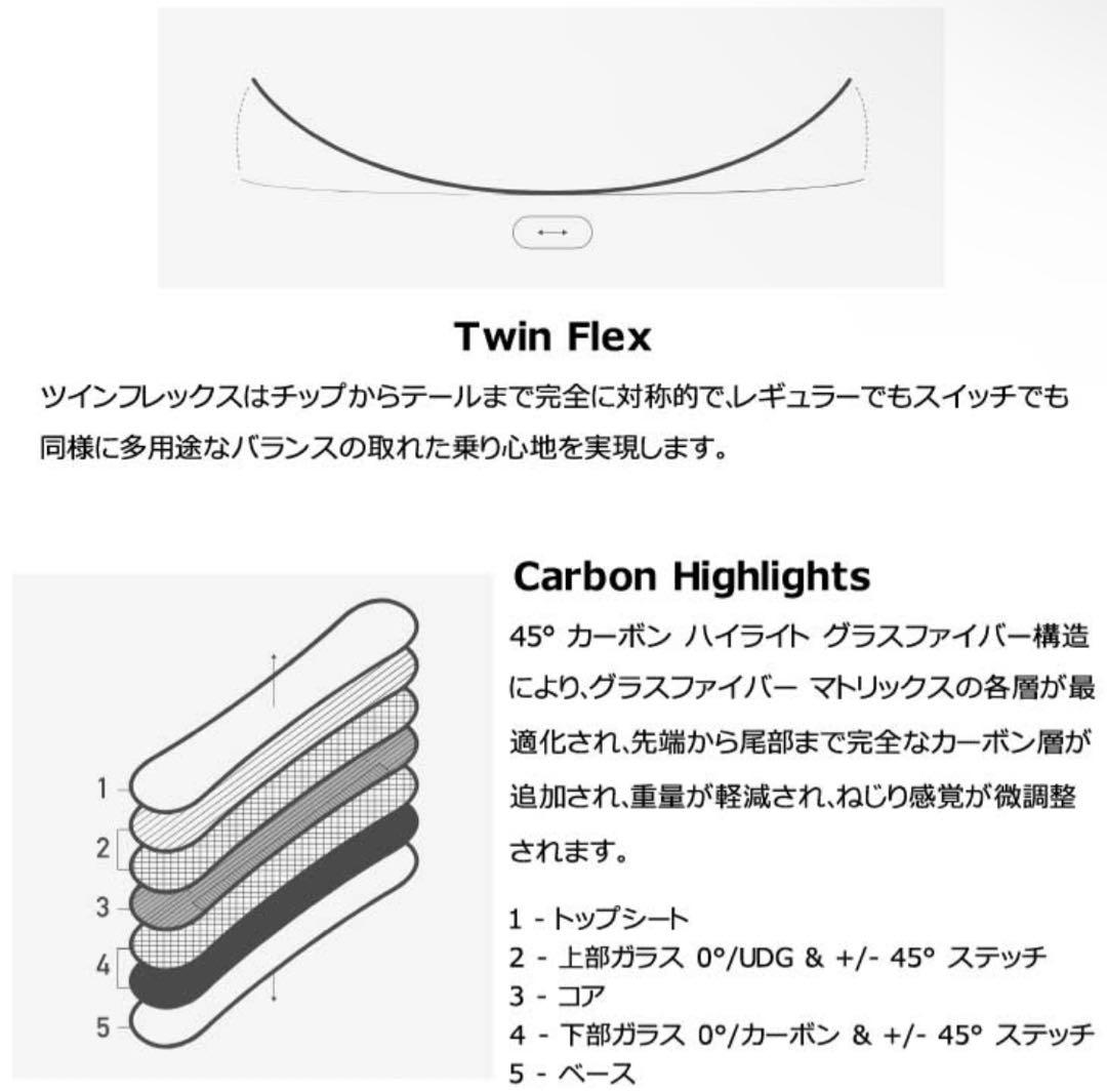 Burton Custom X キャンバー スノーボード　150