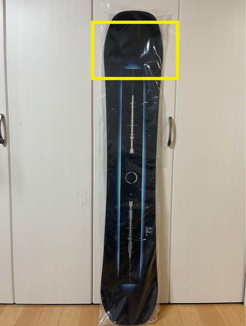 Burton Custom X キャンバー スノーボード　150