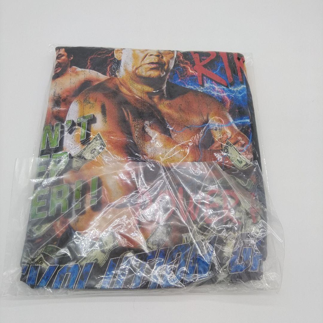 新品未使用　長州力　 今日もどこかでパワーホール　プロレス　Tシャツ　ＸＸＬ