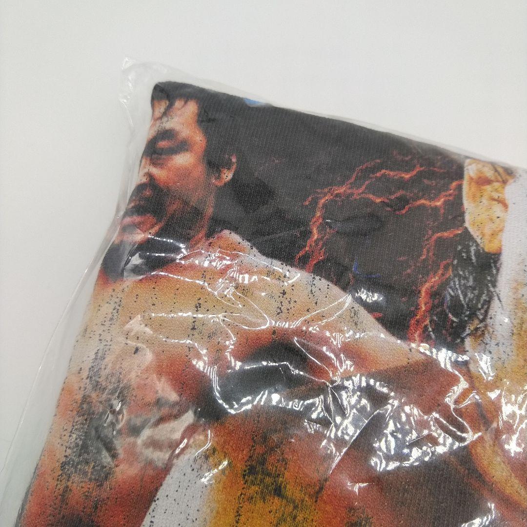 新品未使用　長州力　 今日もどこかでパワーホール　プロレス　Tシャツ　ＸＸＬ