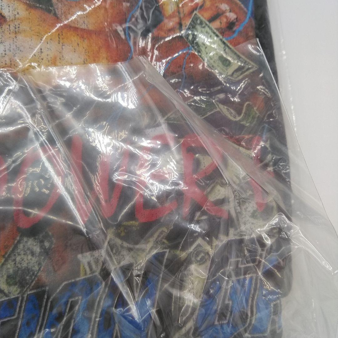 新品未使用　長州力　 今日もどこかでパワーホール　プロレス　Tシャツ　ＸＸＬ