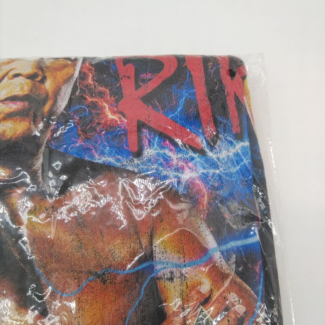 新品未使用　長州力　 今日もどこかでパワーホール　プロレス　Tシャツ　ＸＸＬ