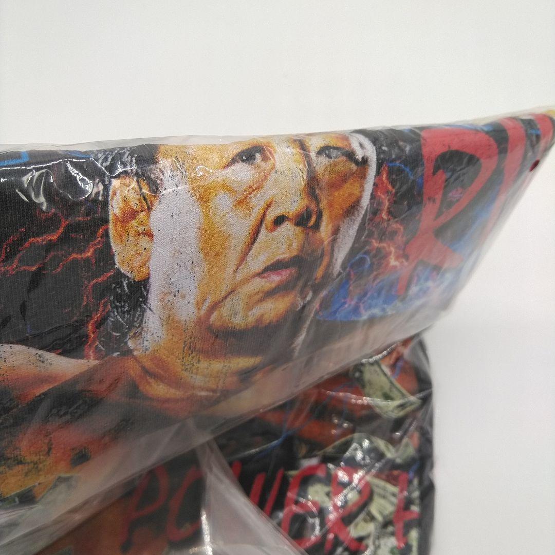 新品未使用　長州力　 今日もどこかでパワーホール　プロレス　Tシャツ　ＸＸＬ