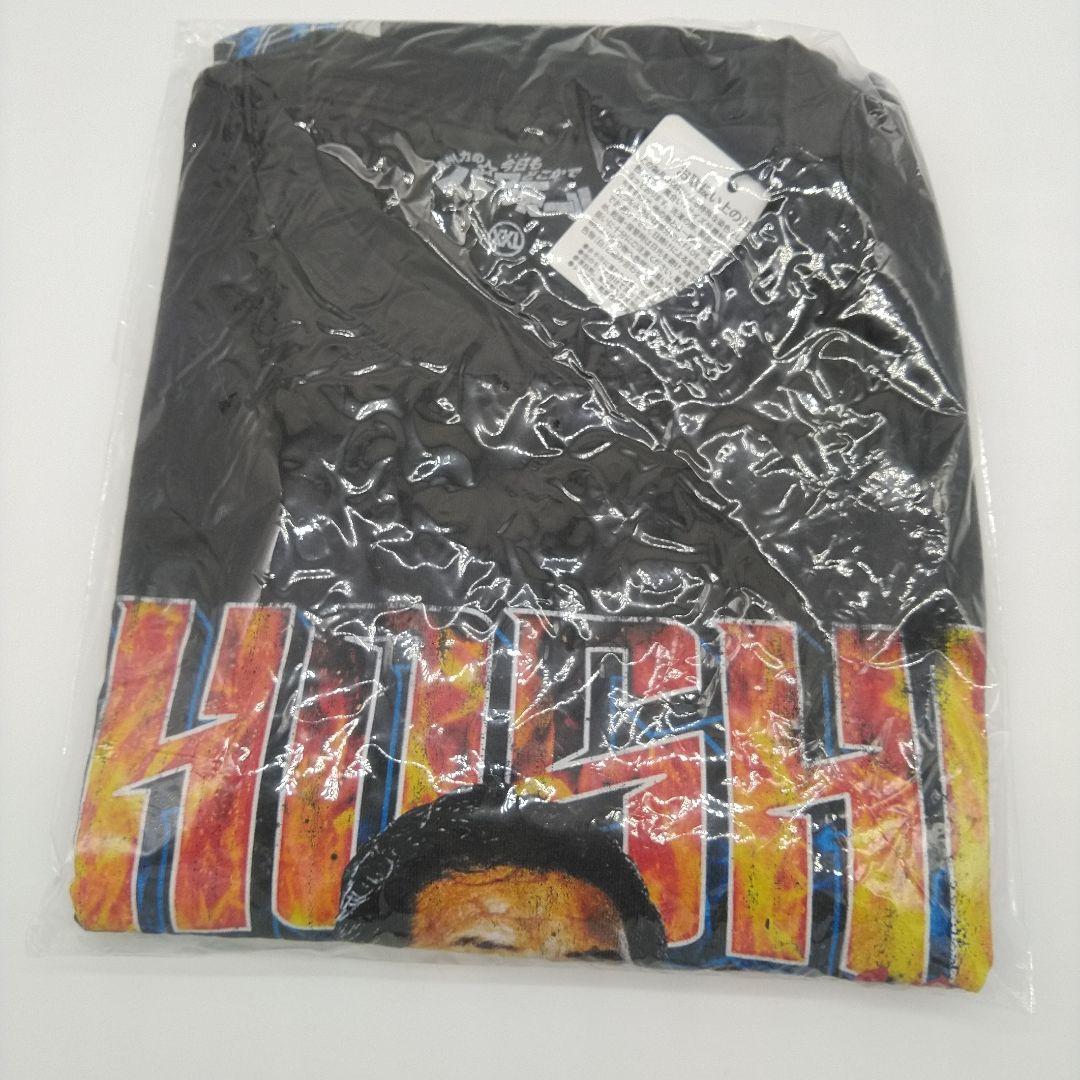 新品未使用　長州力　 今日もどこかでパワーホール　プロレス　Tシャツ　ＸＸＬ