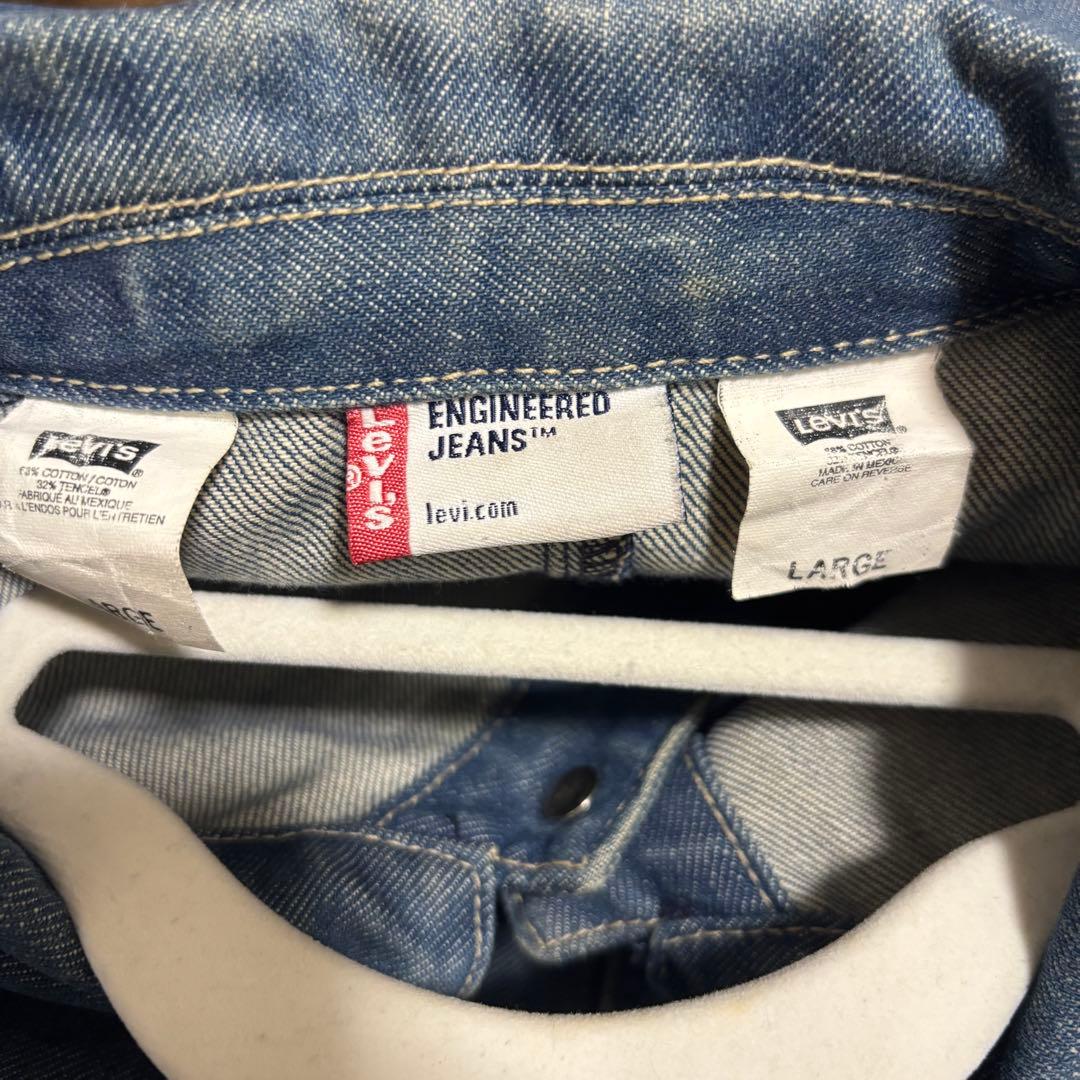 90s Levi's ENGINEERED JEANS デニムカバーオール