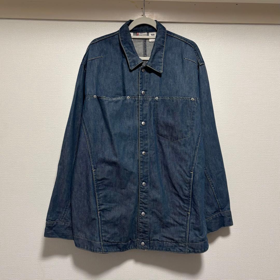 90s Levi's ENGINEERED JEANS デニムカバーオール