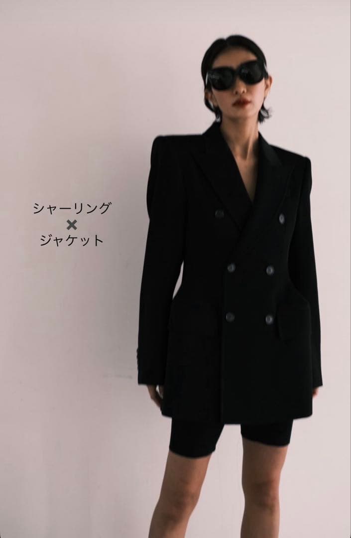 【新品】Nala レギンス　High waist half leggings