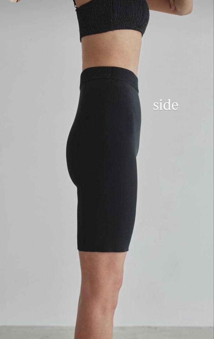 【新品】Nala レギンス　High waist half leggings