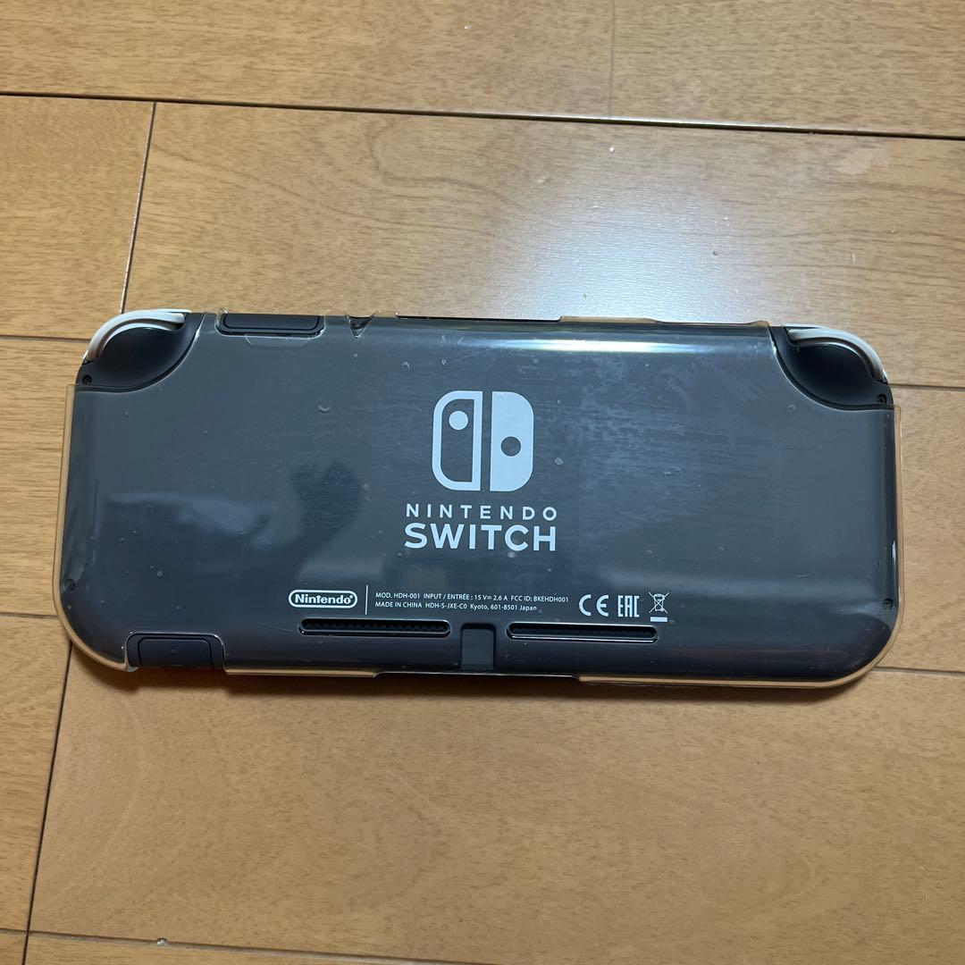 Nintendo Switch Lite グレー 本体　ケース付き