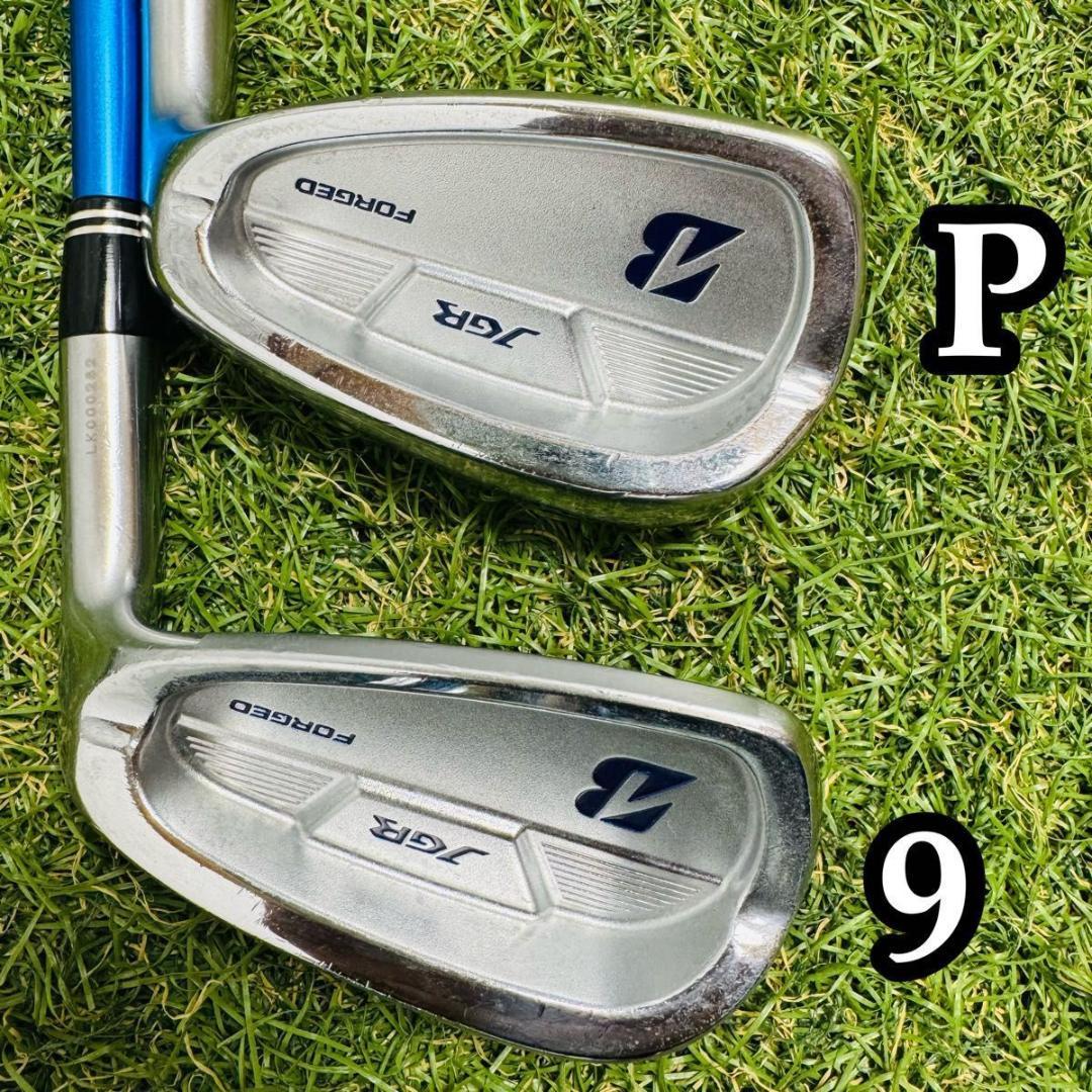 【初心者推奨】ブリヂストン JGR FORGED メンズアイアンセット 4本