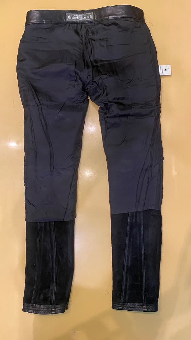 y*o様 blackmeans ブラックミーンズ レザーパンツ　サイズ２