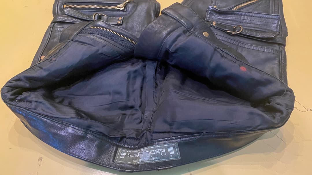 y*o様 blackmeans ブラックミーンズ レザーパンツ　サイズ２