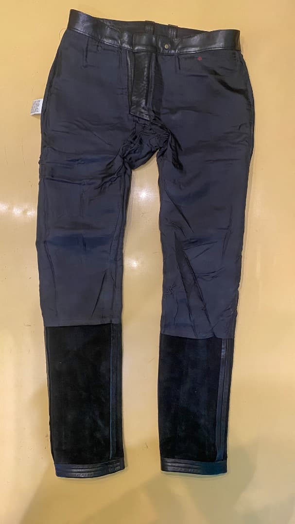 y*o様 blackmeans ブラックミーンズ レザーパンツ　サイズ２