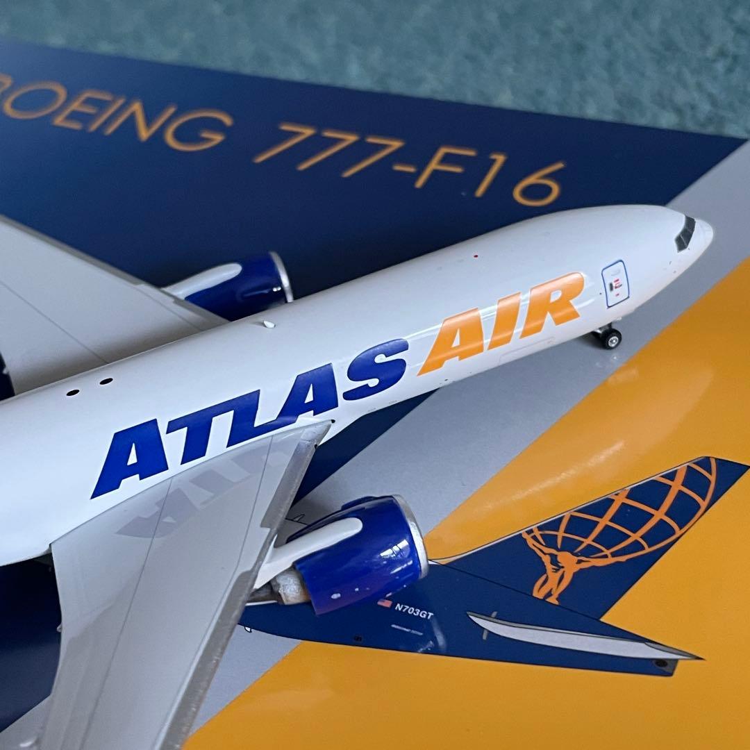 ATLAS AIR 777-200LRF アトラス航空 ボーイング 貨物機