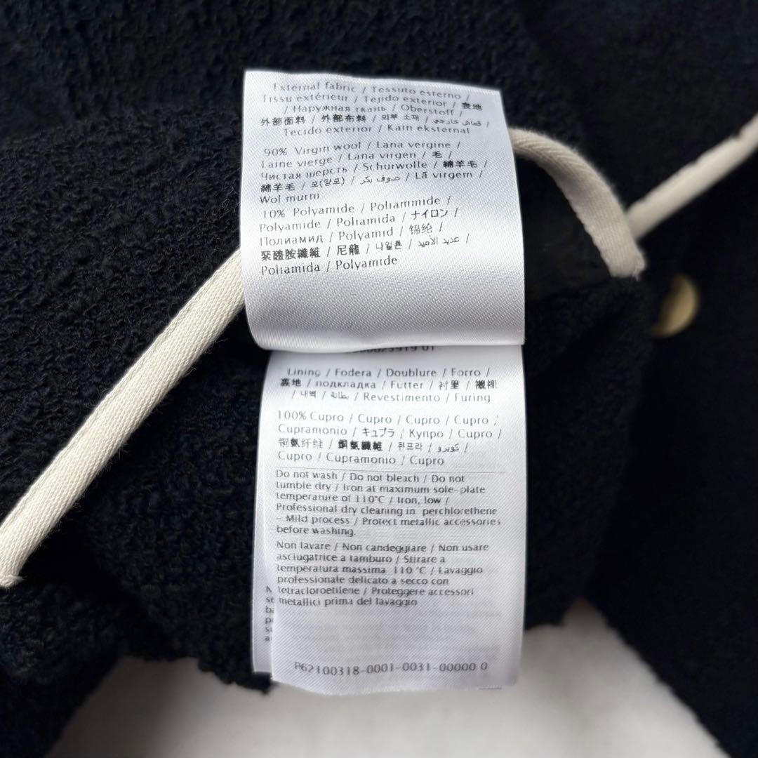 ヴァレンティノ 2022 パイピング ツイードジャケット ダブルボタン 金ボタン