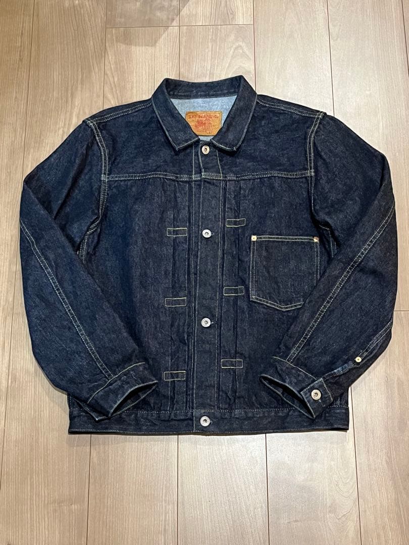 TCBジーンズ　S40’s 大戦モデルデニムジャケット 14oz サイズ42
