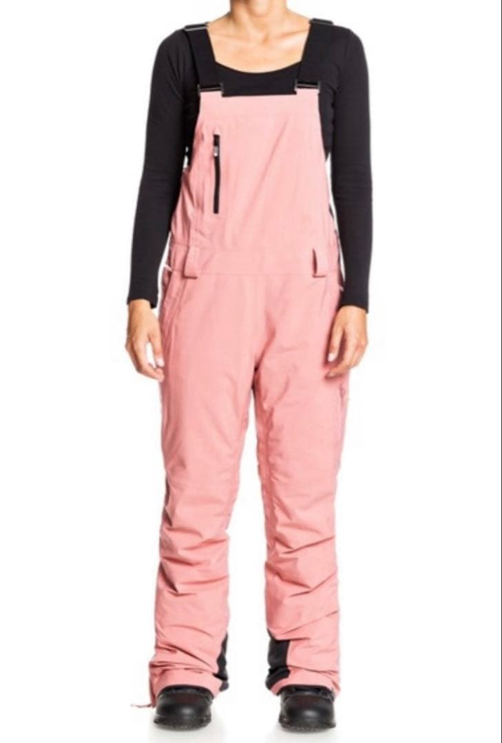 ロキシー　ゴアテックス　ビブパンツ　ピンク　M