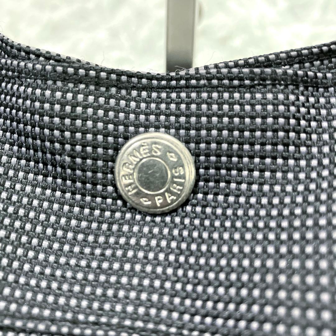 HERMES　トートバッグ　エールライン　MM　グレー　A4可