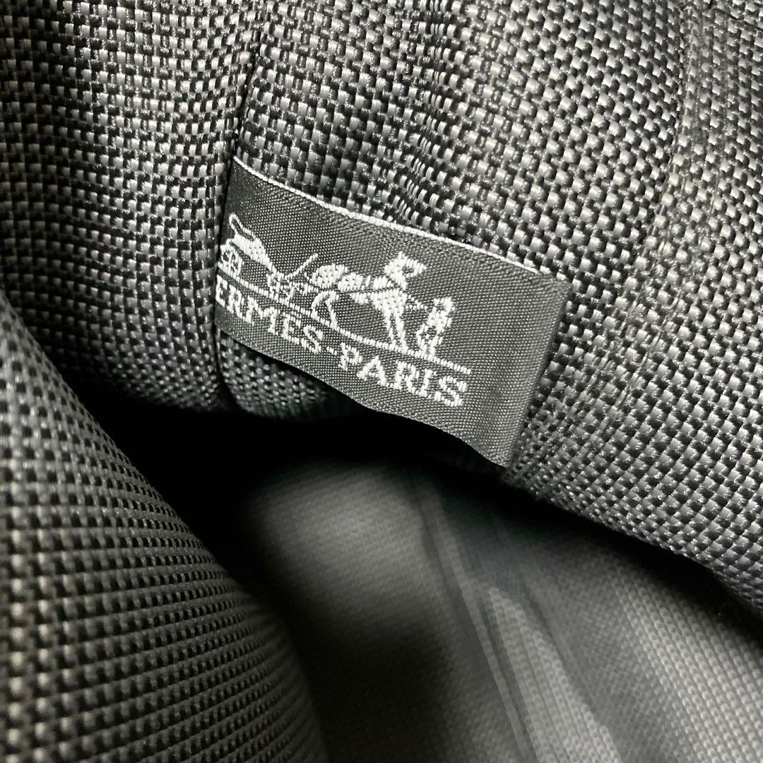 HERMES　トートバッグ　エールライン　MM　グレー　A4可