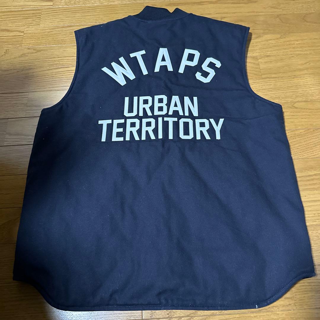 Carhartt WTAPS ネイビー ベスト