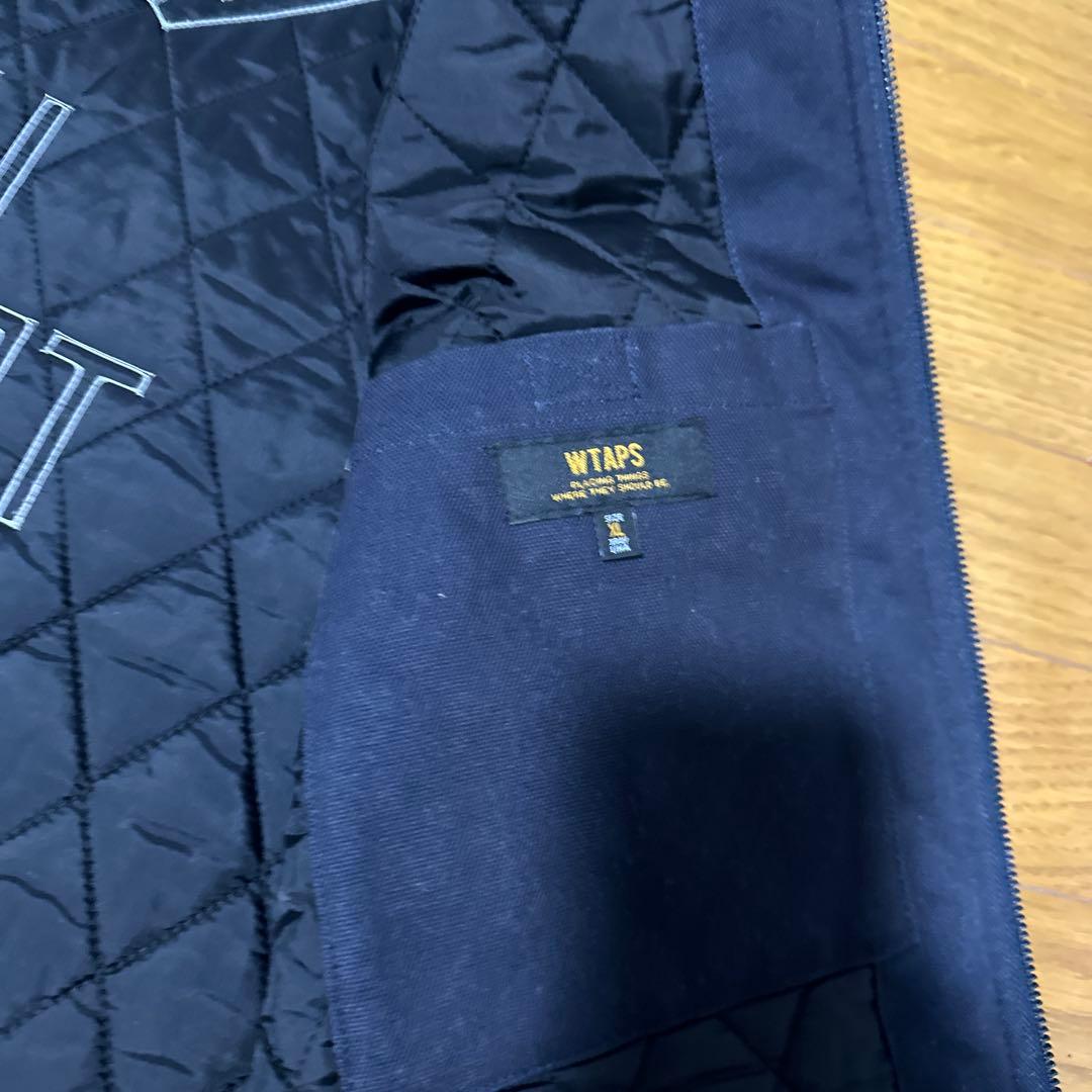 Carhartt WTAPS ネイビー ベスト