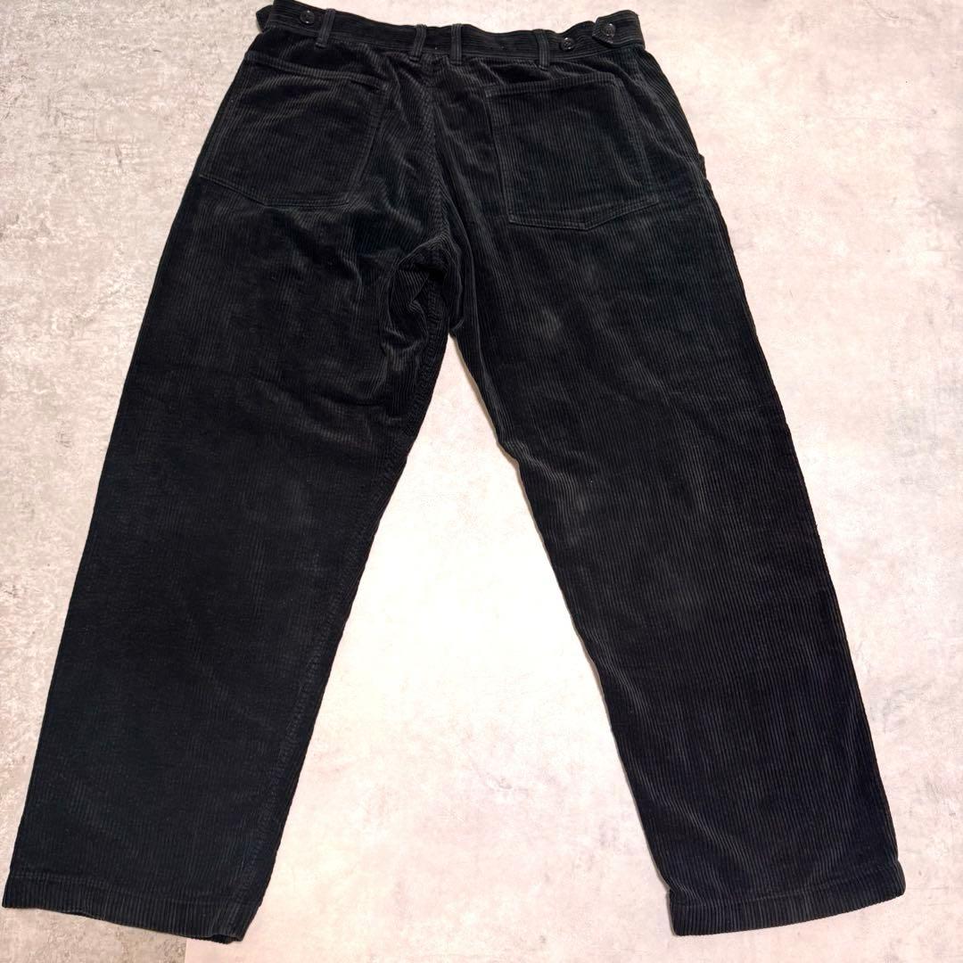 COMME des GARÇONS HOMME PLUS コーデュロイパンツ 黒