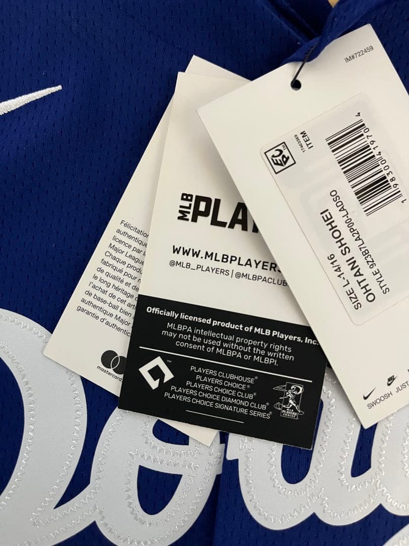 【正規品】大谷翔平　レディース　ユニフォーム NIKE ドジャース