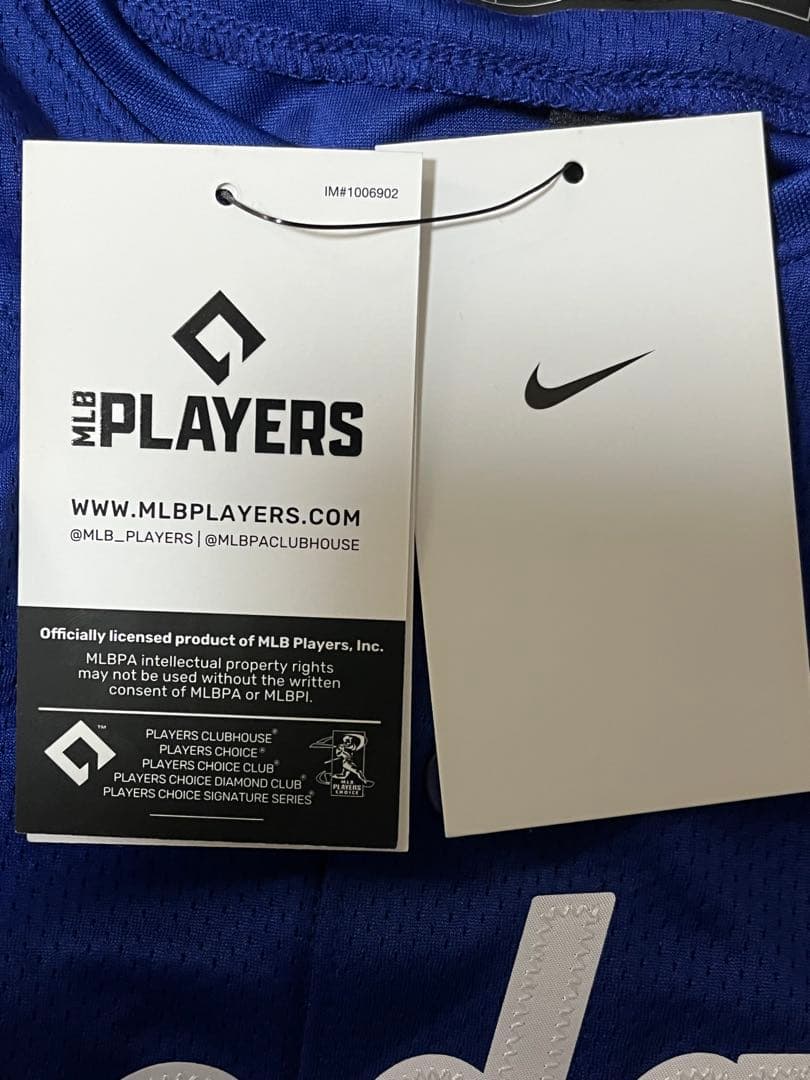 【正規品】大谷翔平　レディース　ユニフォーム NIKE ドジャース