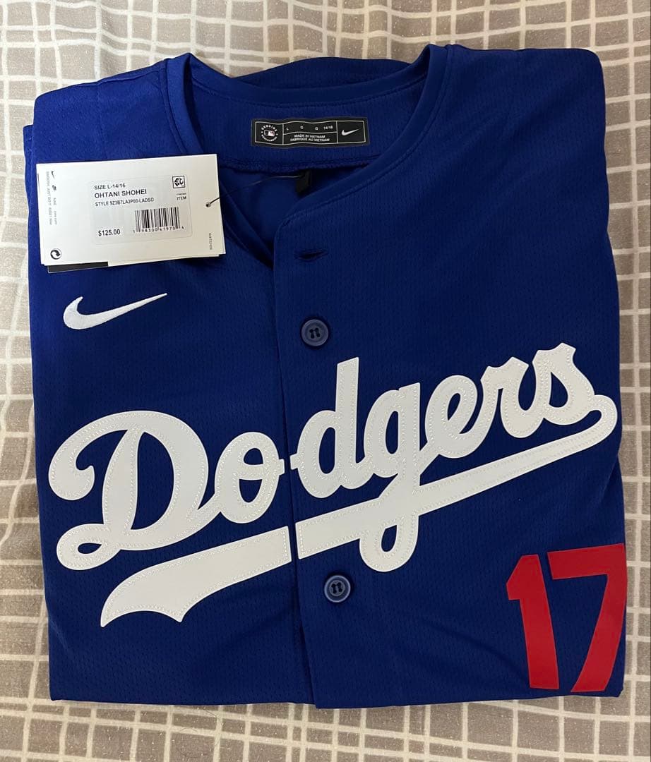 【正規品】大谷翔平　レディース　ユニフォーム NIKE ドジャース