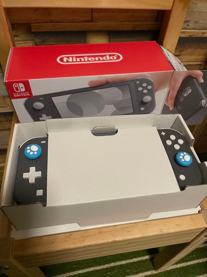 Nintendo Switch Lite グレー 本体・おまけ付き