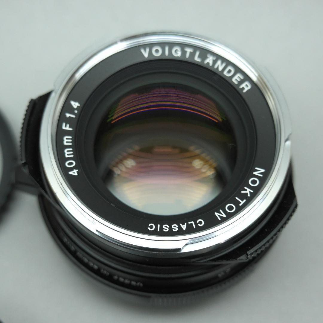 NOKTON ClassiC 40mmF1.4 MC VM Mマウント