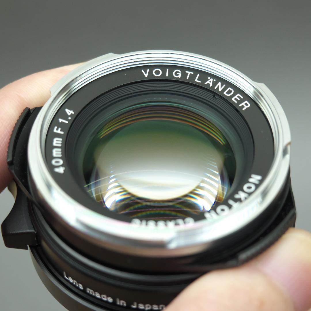 NOKTON ClassiC 40mmF1.4 MC VM Mマウント