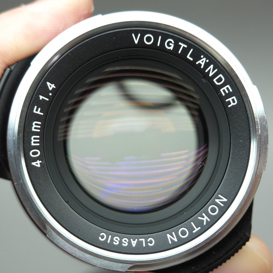 NOKTON ClassiC 40mmF1.4 MC VM Mマウント