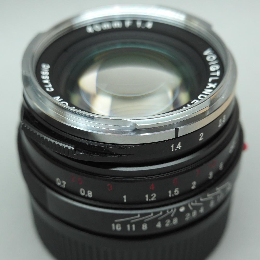 NOKTON ClassiC 40mmF1.4 MC VM Mマウント