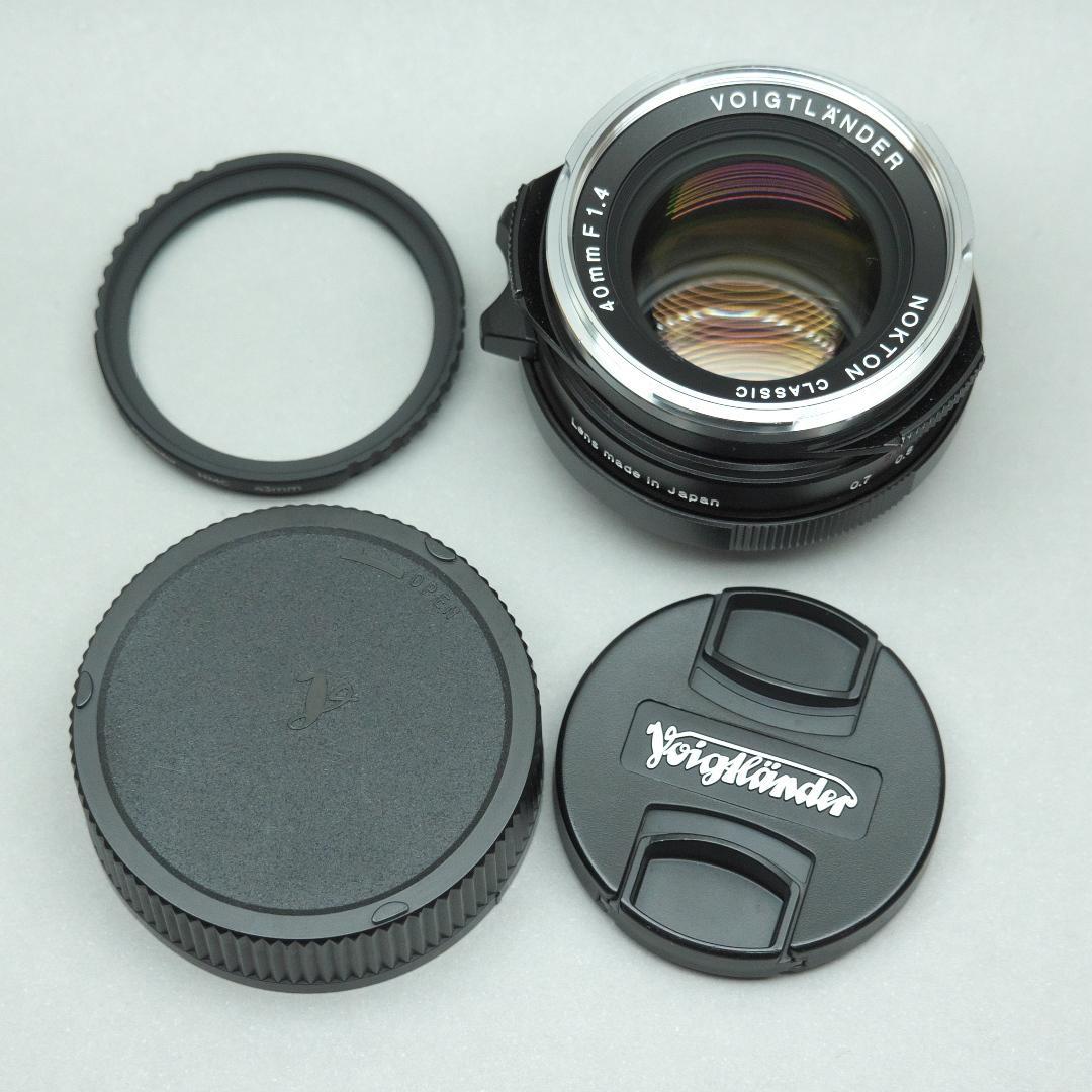 NOKTON ClassiC 40mmF1.4 MC VM Mマウント