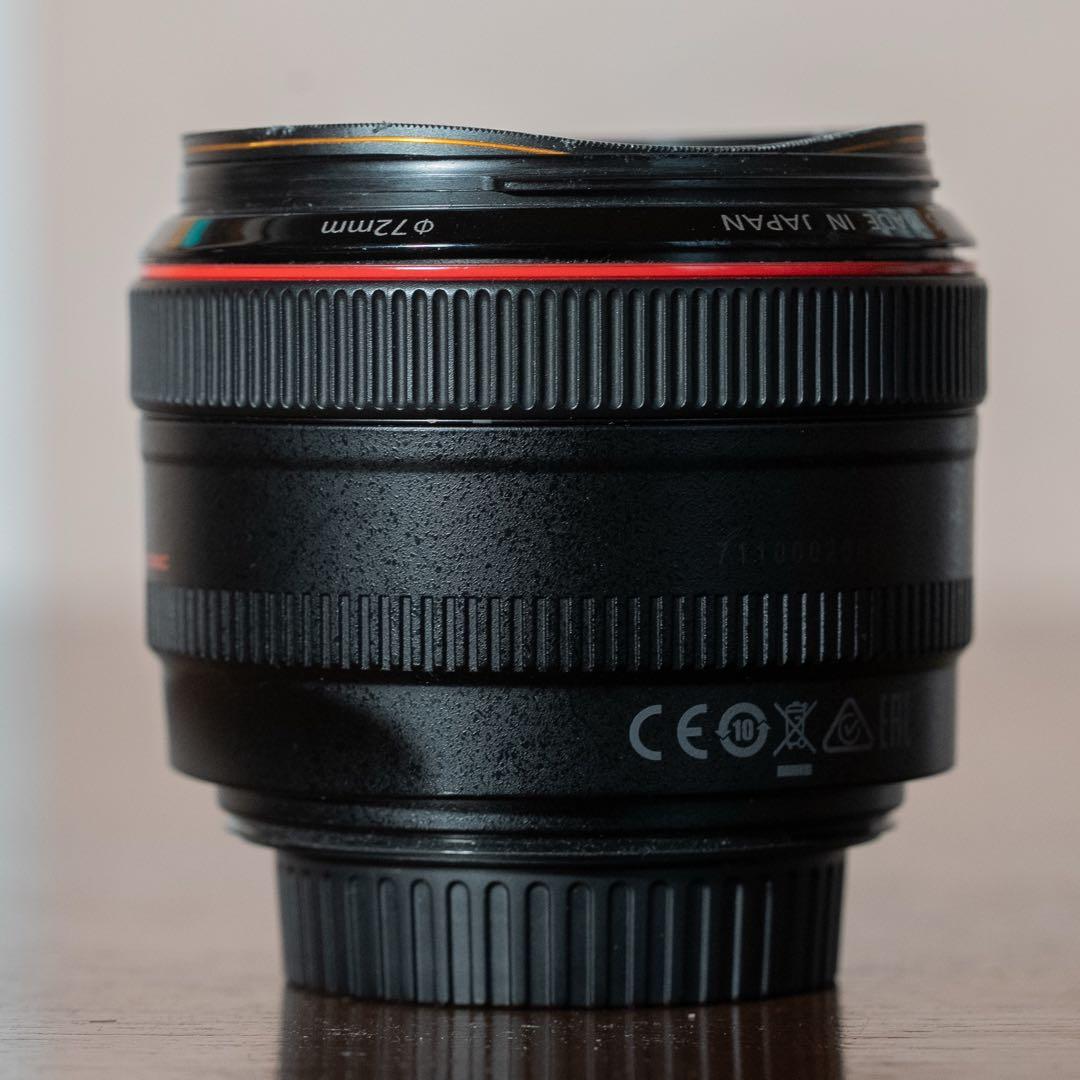 Canon 50mm f/1.2 EFレンズ(ジャンク)