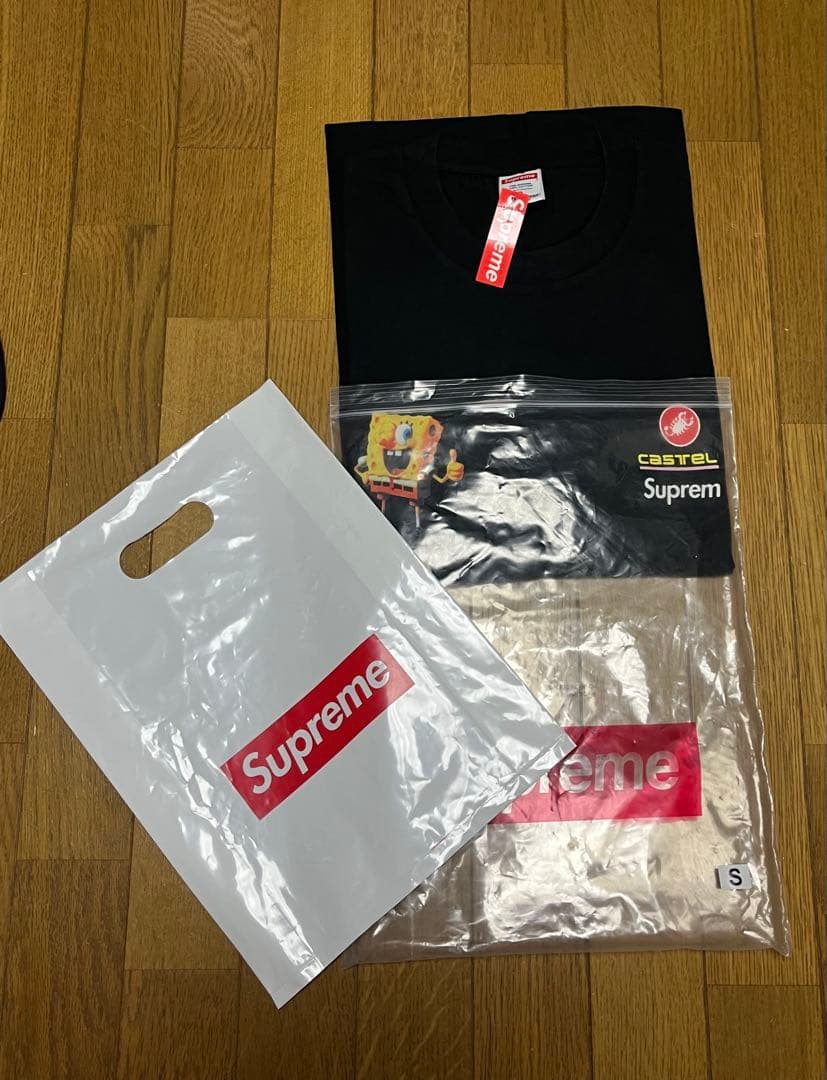 トップス Supreme x SpongeBob Castelli Racing L/S