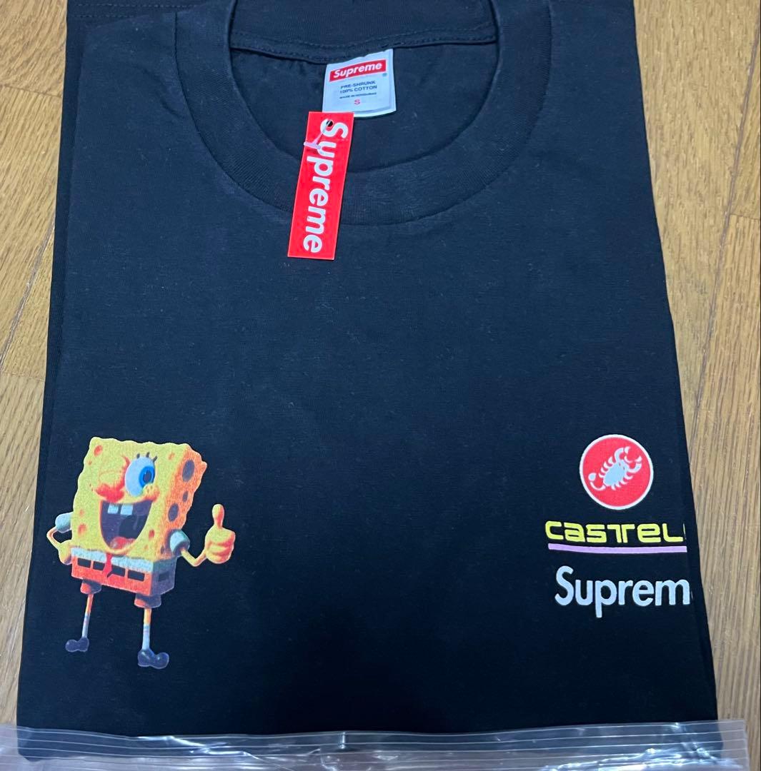 トップス Supreme x SpongeBob Castelli Racing L/S