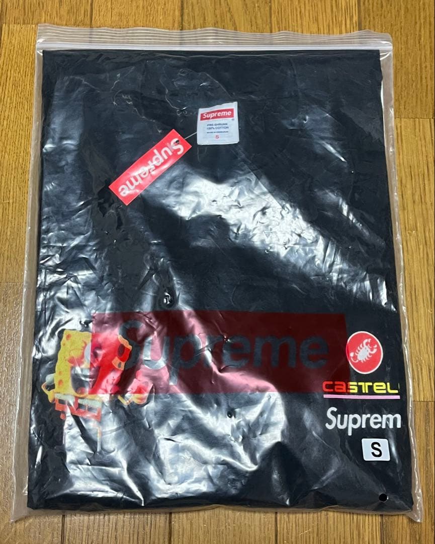 トップス Supreme x SpongeBob Castelli Racing L/S