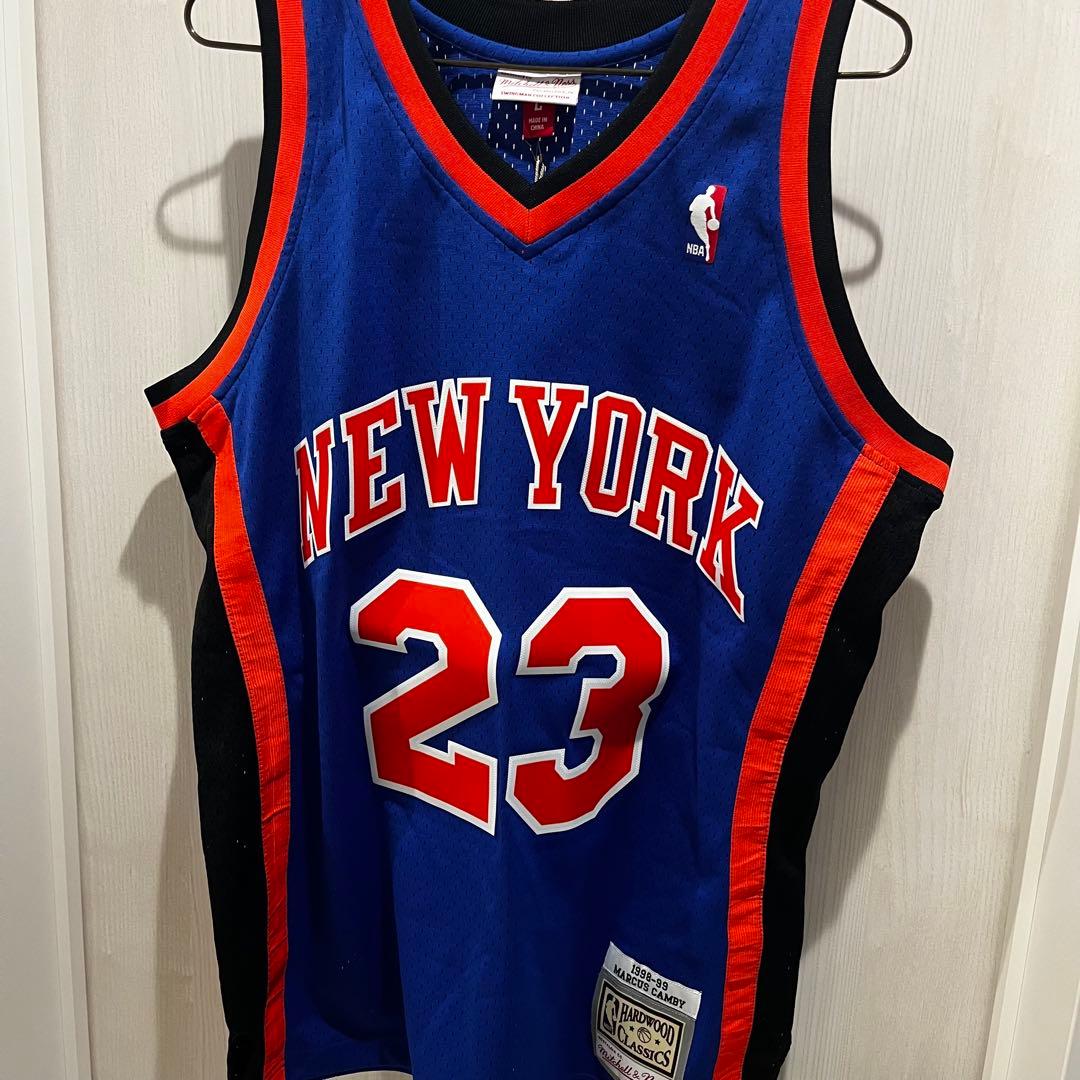 New York Knicks Mitchell & Ness ユニホーム