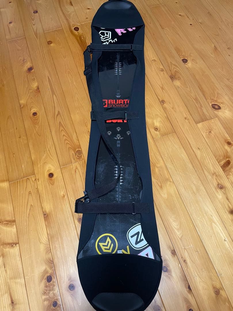 Burton スノーボード ソフトカバー付き
