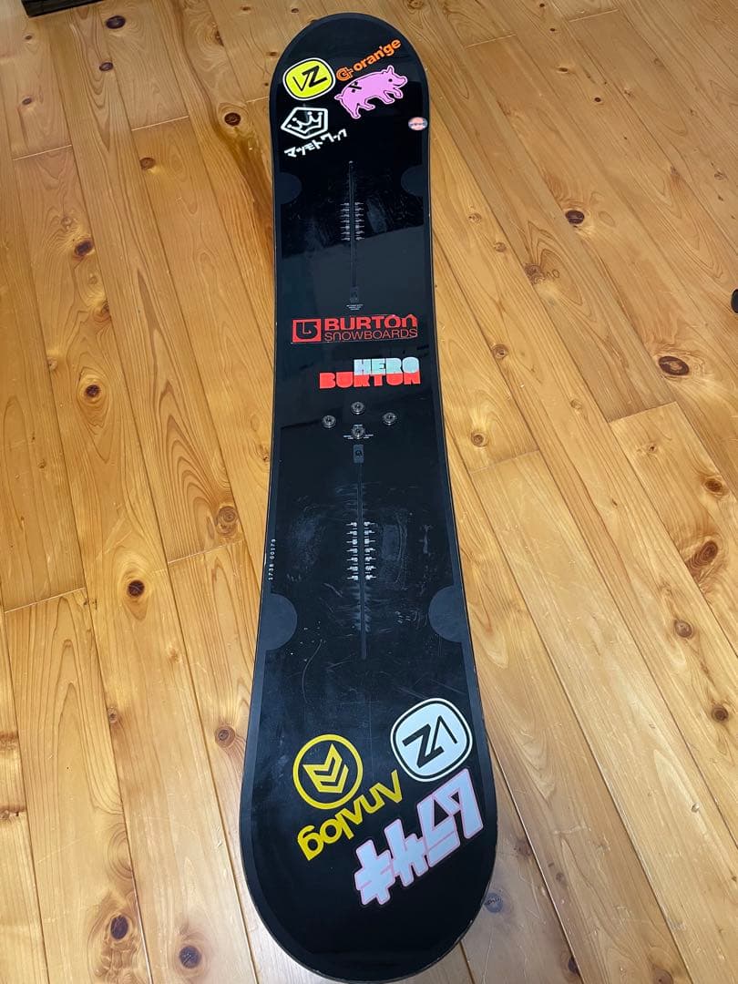 Burton スノーボード ソフトカバー付き