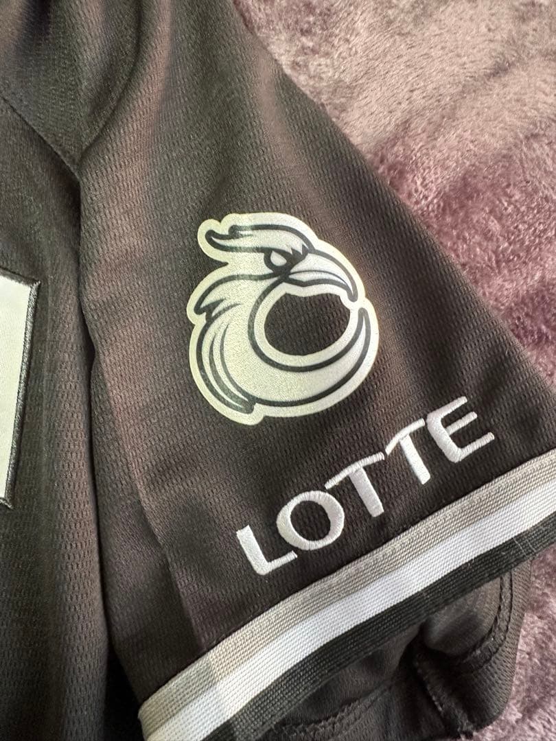 千葉ロッテマリーンズ 藤岡裕大選手 ユニフォーム