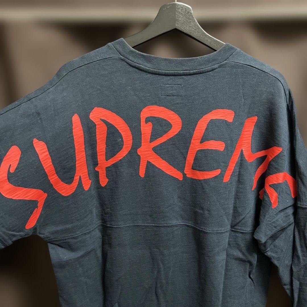 SUPREME ネイビー 長袖　2014年購入 Mサイズ シュプリーム