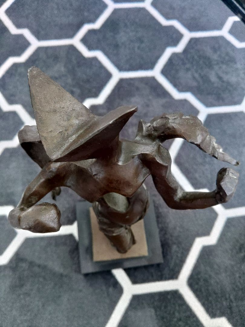 ダリ　ブロンズ彫刻　模造品　布袋寅泰